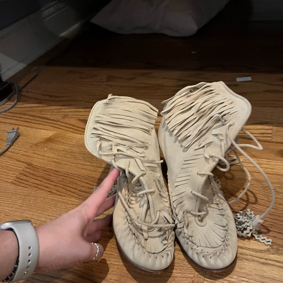 Coach Fringe Boot - Picture 2 of 6